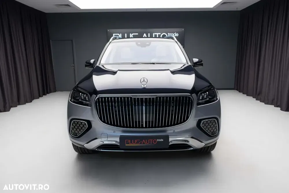Mercedes-Benz GLS Maybach 600 4MATIC 9G-TRONIC Premium Plus — imagine 5