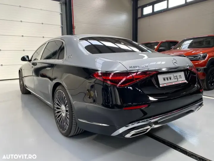 Mercedes-Benz S Maybach