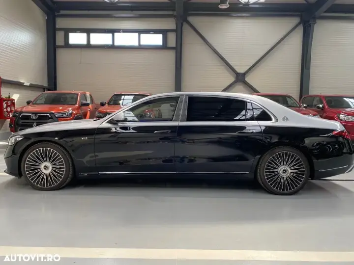 Mercedes-Benz S Maybach