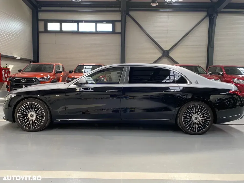 Mercedes-Benz S Maybach — imagine 5