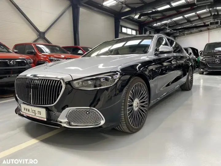 Mercedes-Benz S Maybach