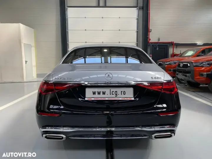 Mercedes-Benz S Maybach