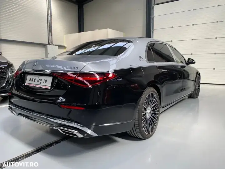 Mercedes-Benz S Maybach