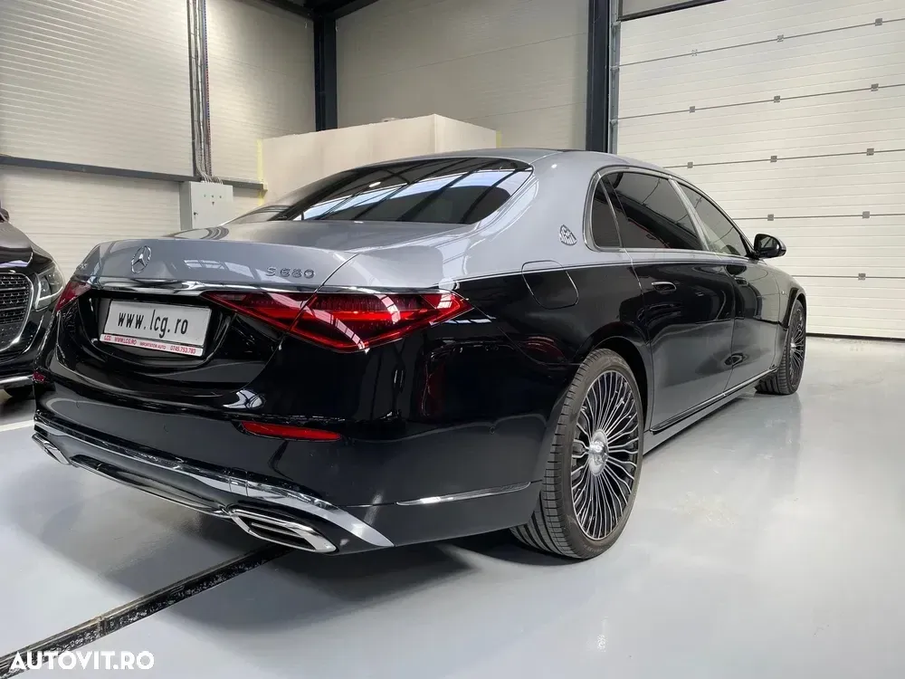 Mercedes-Benz S Maybach — imagine 2