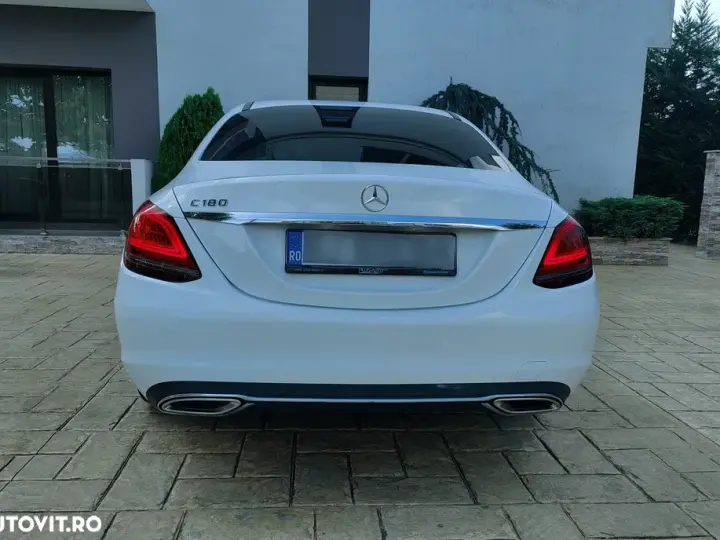 Mercedes-Benz C W205 180 9G-TRONIC AMG Line