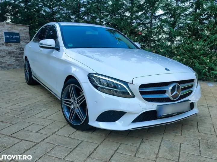 Mercedes-Benz C W205 180 9G-TRONIC AMG Line