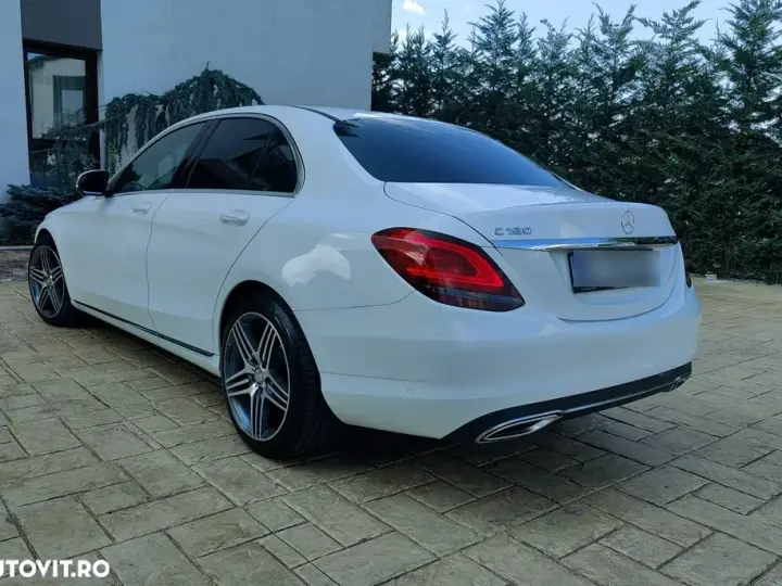 Mercedes-Benz C W205 180 9G-TRONIC AMG Line