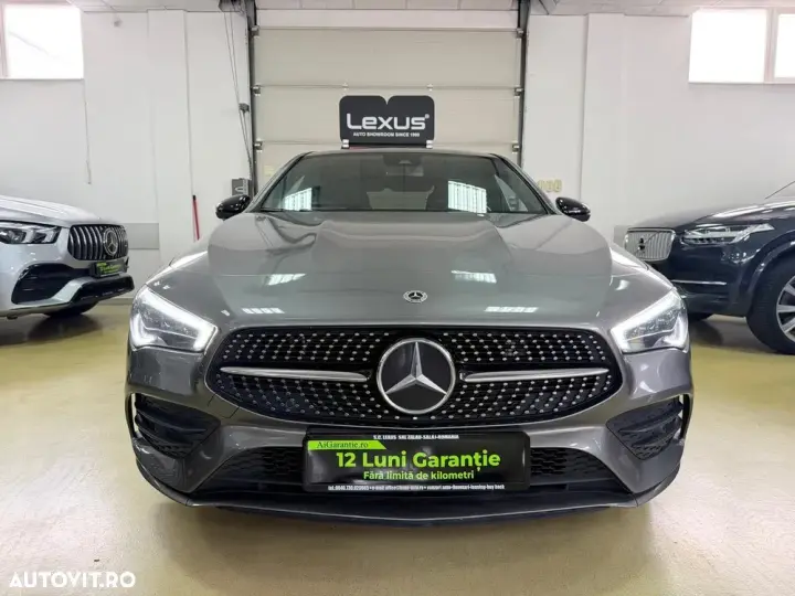 Mercedes-Benz CLA 250 e 8G-DCT Edition AMG Line