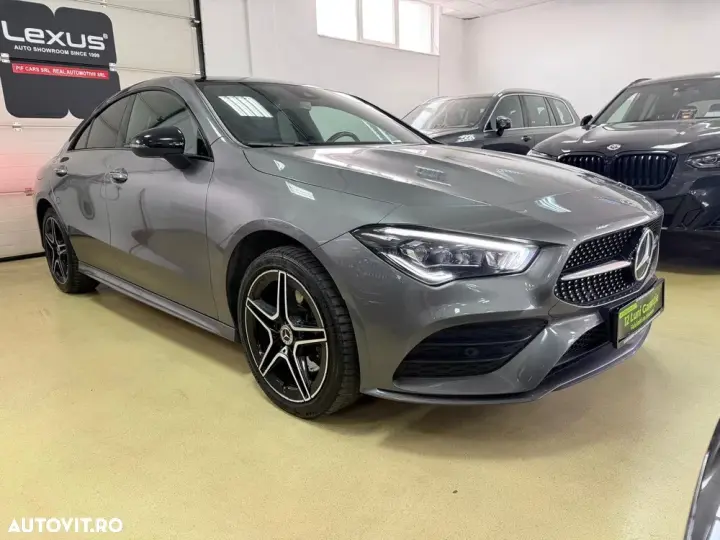 Mercedes-Benz CLA 250 e 8G-DCT Edition AMG Line