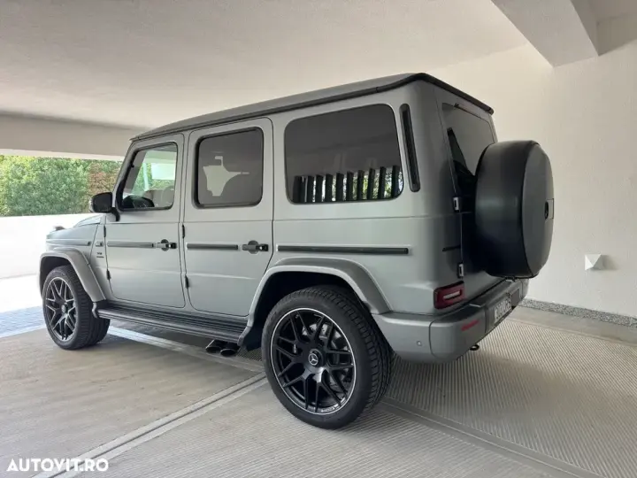 Mercedes-Benz G AMG 63 AMG Speedshift 9G-TRONIC Superior