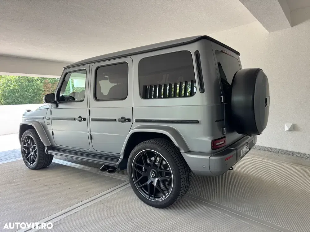 Mercedes-Benz G AMG 63 AMG Speedshift 9G-TRONIC Superior — imagine 4