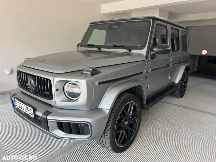 Mercedes-Benz G AMG 63 AMG Speedshift 9G-TRONIC Superior
