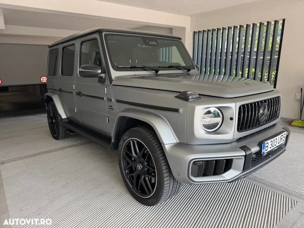 Mercedes-Benz G AMG 63 AMG Speedshift 9G-TRONIC Superior — imagine 3