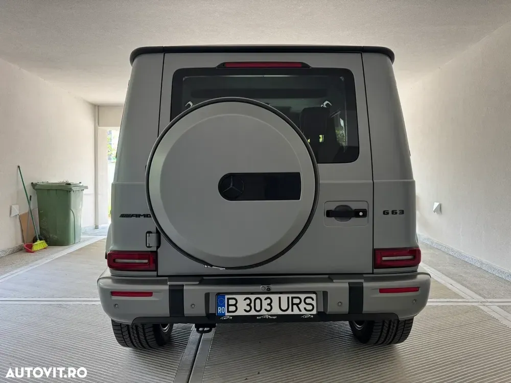 Mercedes-Benz G AMG 63 AMG Speedshift 9G-TRONIC Superior — imagine 5