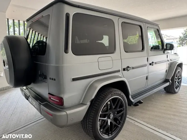 Mercedes-Benz G AMG 63 AMG Speedshift 9G-TRONIC Superior