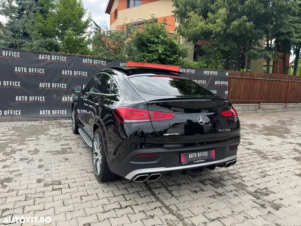 Mercedes-Benz GLE Coupe — imagine 6