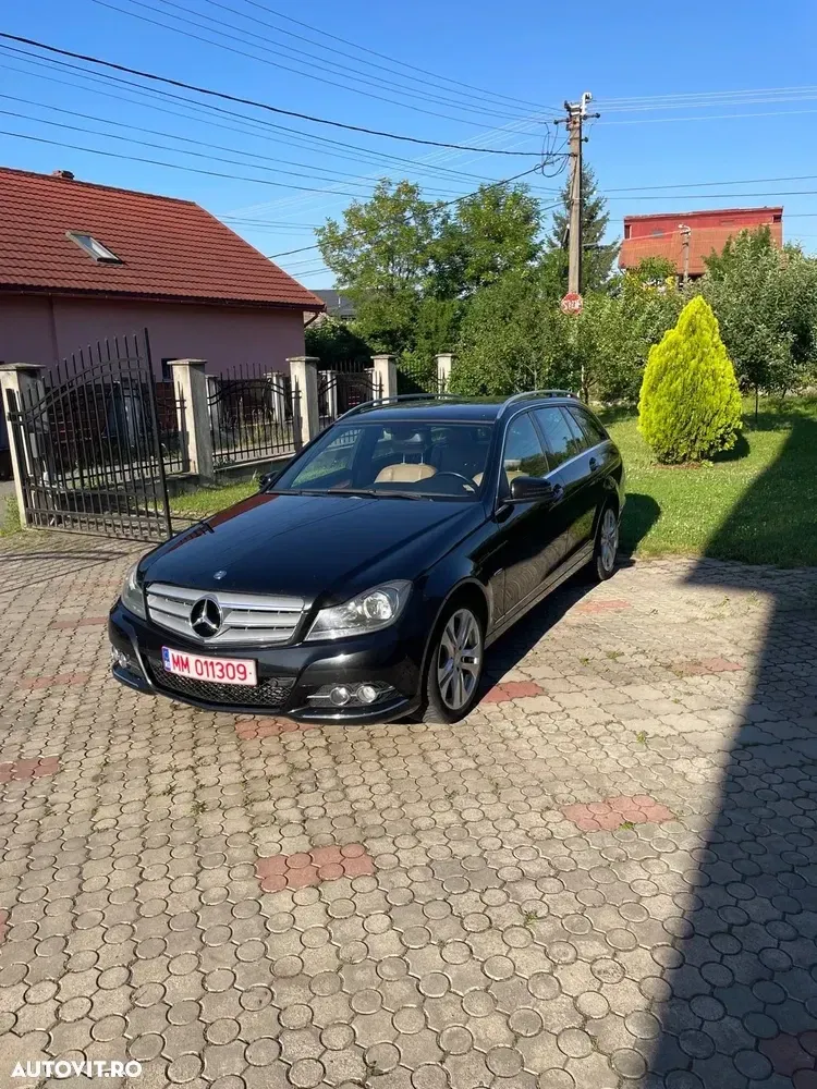 Mercedes-Benz C W204 200 CDI BlueEFFICIENCY T-modell EU5 — imagine 5