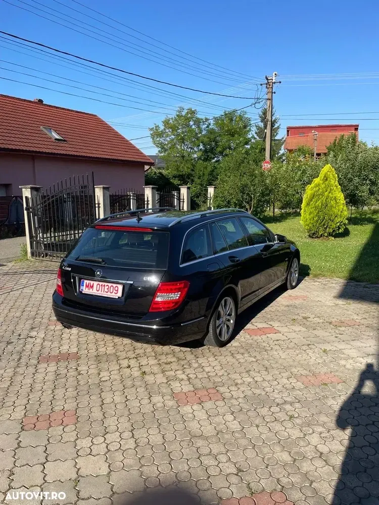 Mercedes-Benz C W204 200 CDI BlueEFFICIENCY T-modell EU5 — imagine 4