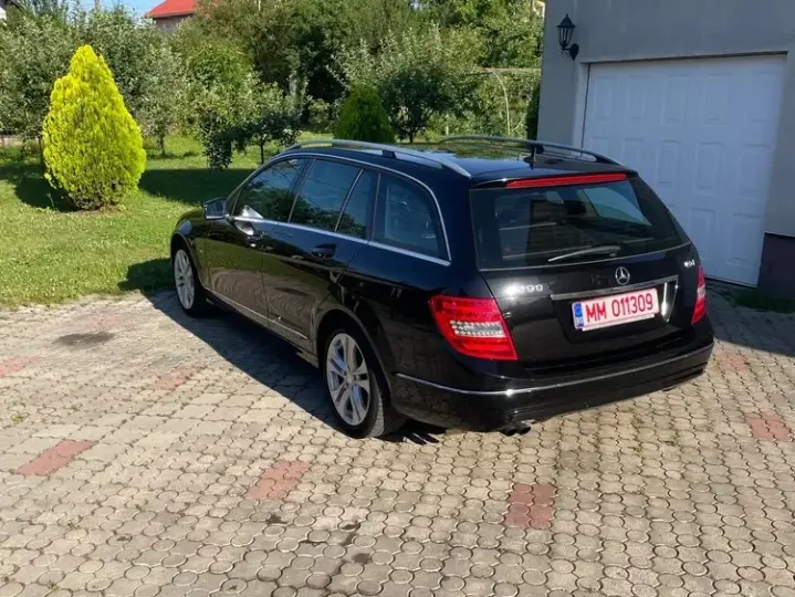 Mercedes-Benz C W204 200 CDI BlueEFFICIENCY T-modell EU5