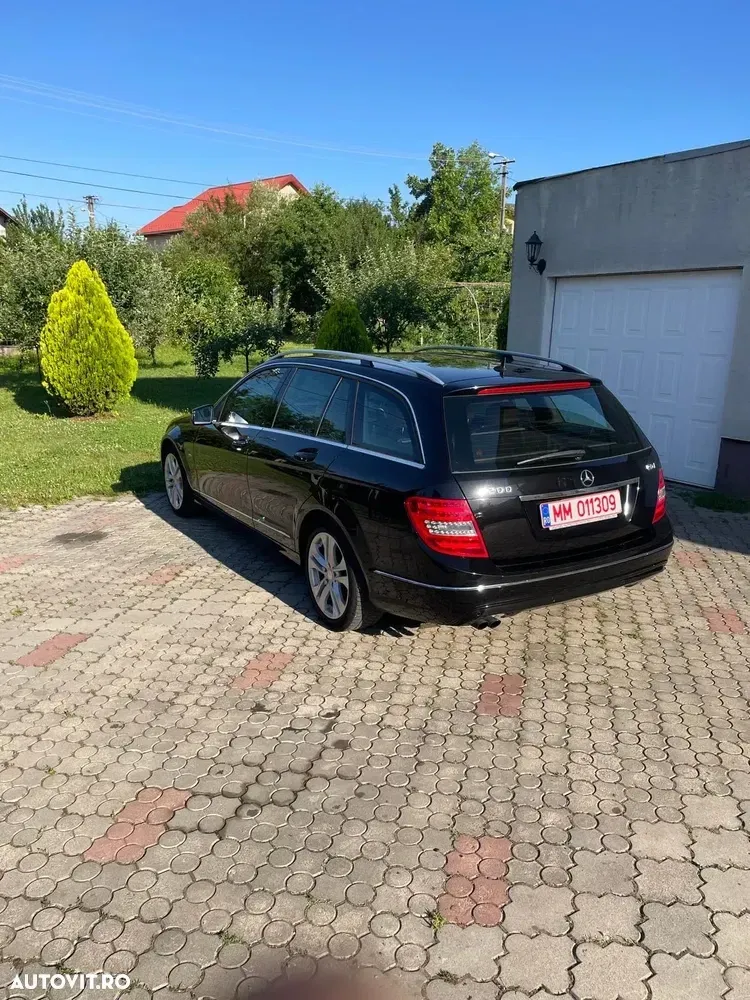 Mercedes-Benz C W204 200 CDI BlueEFFICIENCY T-modell EU5 — imagine 6