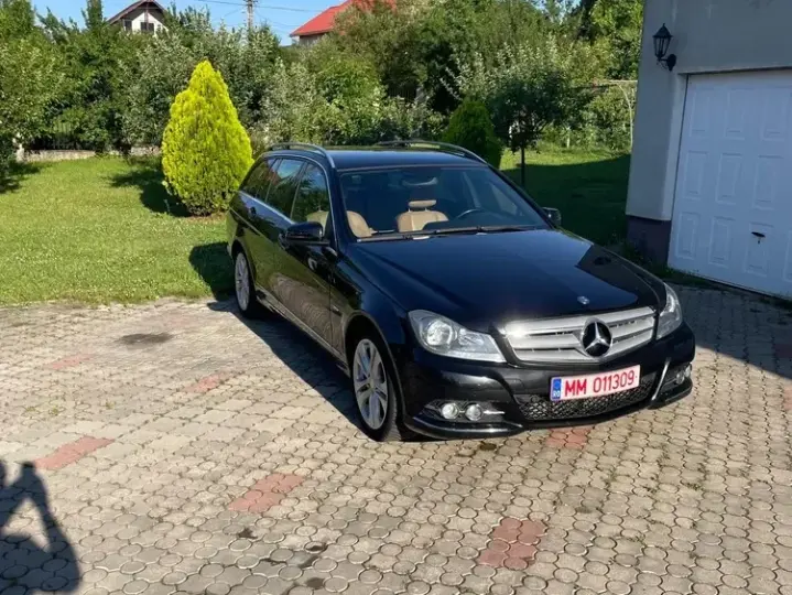 Mercedes-Benz C W204 200 CDI BlueEFFICIENCY T-modell EU5