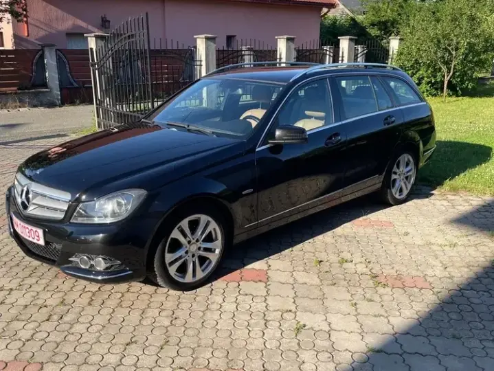 Mercedes-Benz C W204 200 CDI BlueEFFICIENCY T-modell EU5