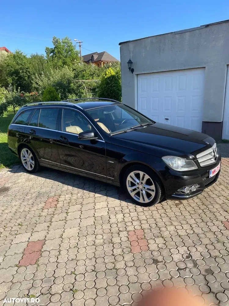 Mercedes-Benz C W204 200 CDI BlueEFFICIENCY T-modell EU5 — imagine 3