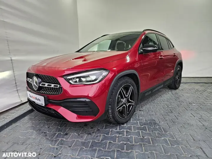 Mercedes-Benz GLA X156 250 4MATIC Aut.