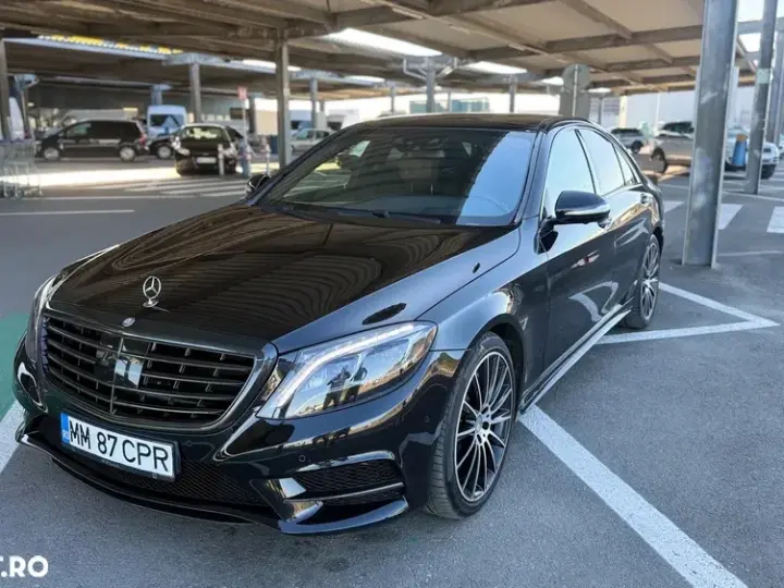 Mercedes-Benz S W222 350 d 4MATIC 9G-TRONIC
