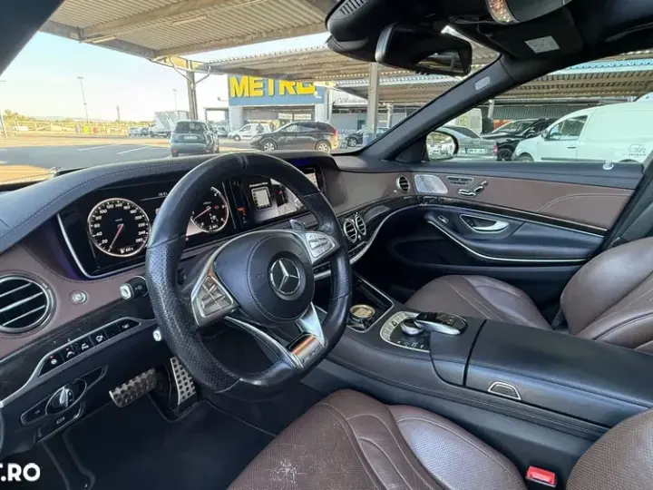 Mercedes-Benz S W222 350 d 4MATIC 9G-TRONIC