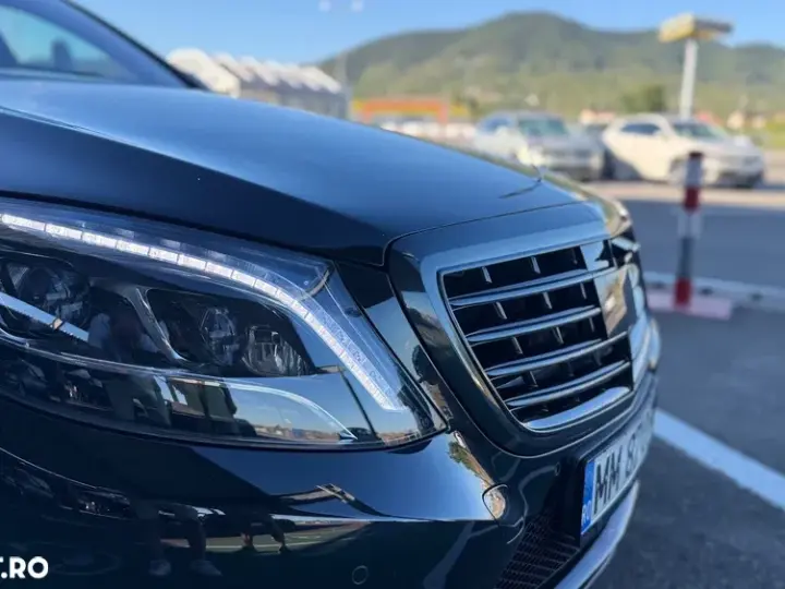 Mercedes-Benz S W222 350 d 4MATIC 9G-TRONIC