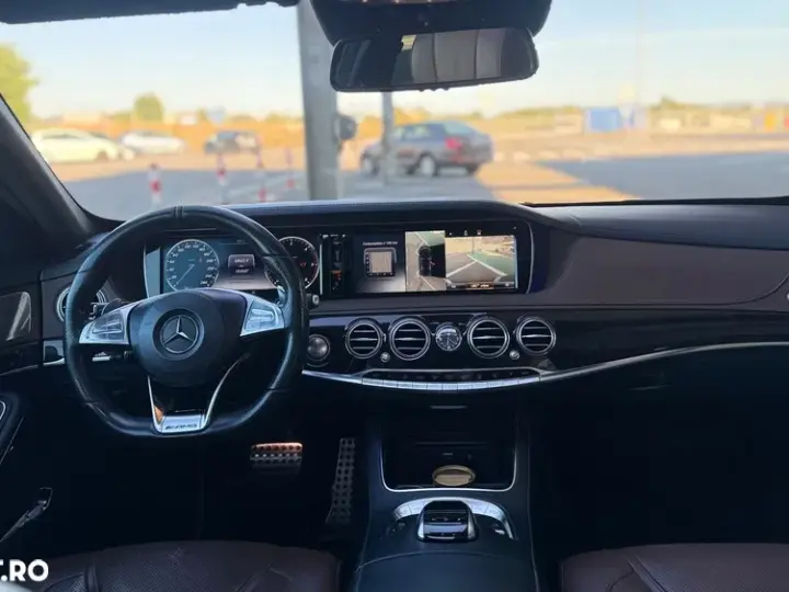 Mercedes-Benz S W222 350 d 4MATIC 9G-TRONIC