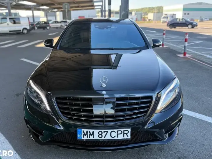 Mercedes-Benz S W222 350 d 4MATIC 9G-TRONIC