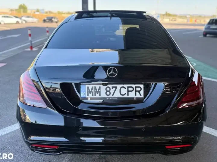 Mercedes-Benz S W222 350 d 4MATIC 9G-TRONIC