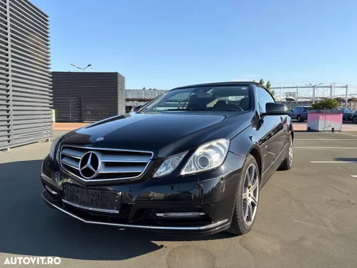 Mercedes-Benz E W212 200 BlueEFFICIENCY 7G-TRONIC