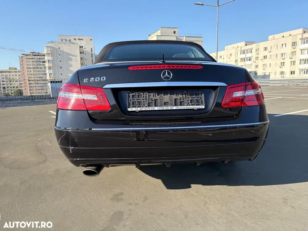 Mercedes-Benz E W212 200 BlueEFFICIENCY 7G-TRONIC — imagine 2