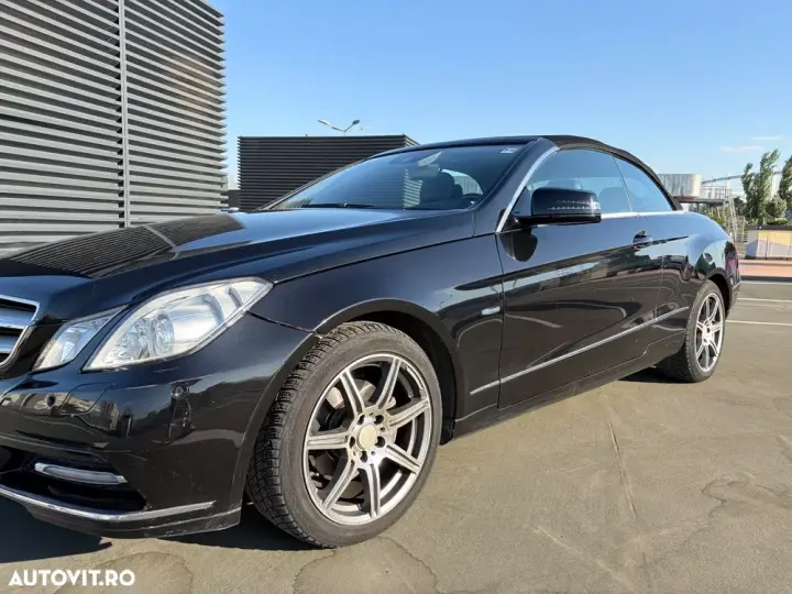 Mercedes-Benz E W212 200 BlueEFFICIENCY 7G-TRONIC