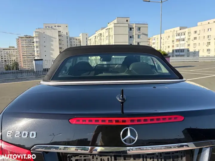 Mercedes-Benz E W212 200 BlueEFFICIENCY 7G-TRONIC