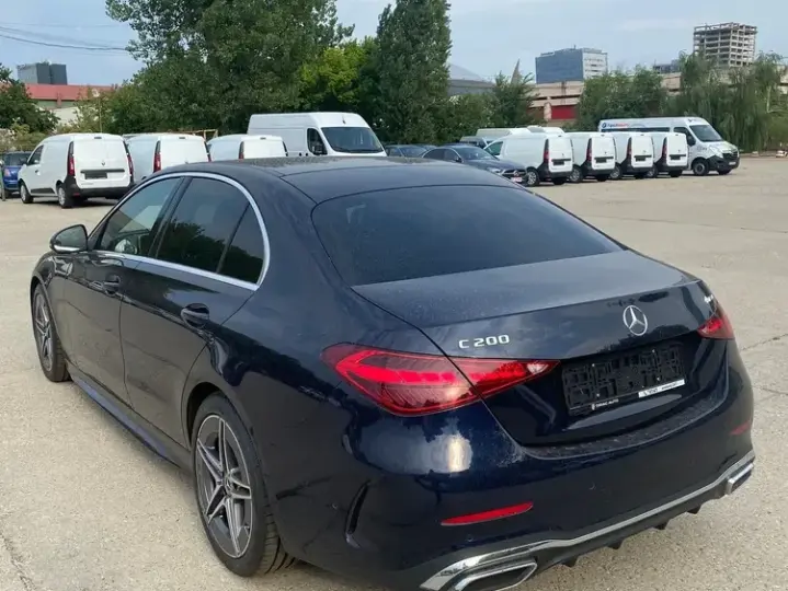 Mercedes-Benz C W206 200 MHEV 4MATIC