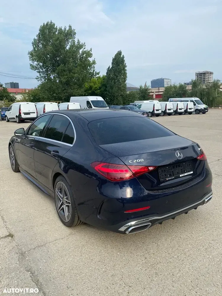 Mercedes-Benz C W206 200 MHEV 4MATIC — imagine 4