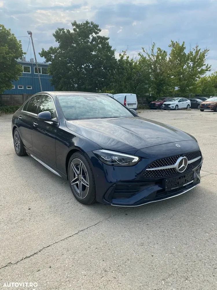 Mercedes-Benz C W206 200 MHEV 4MATIC — imagine 2