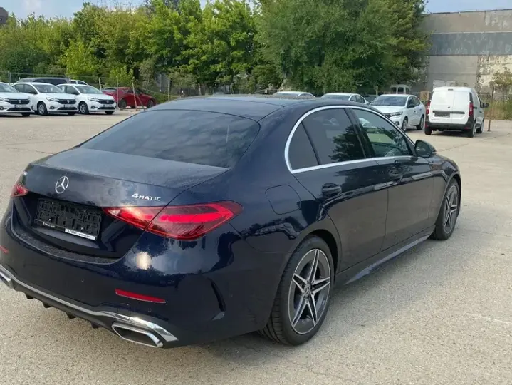 Mercedes-Benz C W206 200 MHEV 4MATIC