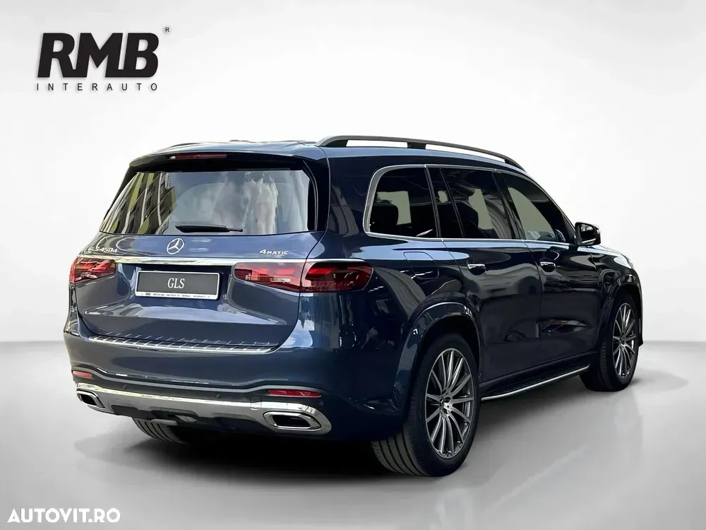 Mercedes-Benz GLS X167 — imagine 5
