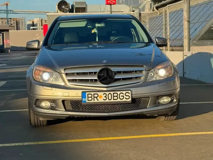 Mercedes-Benz C W204