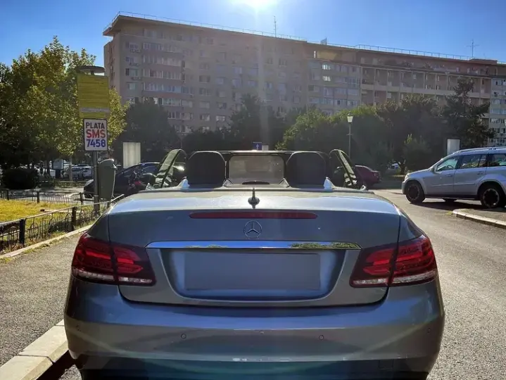Mercedes-Benz E W212 200 7G-TRONIC Edition