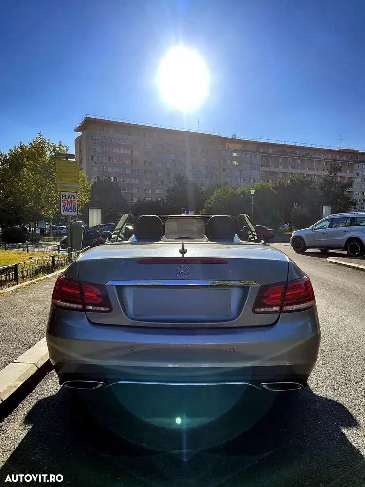 Mercedes-Benz E W212 200 7G-TRONIC Edition — imagine 4