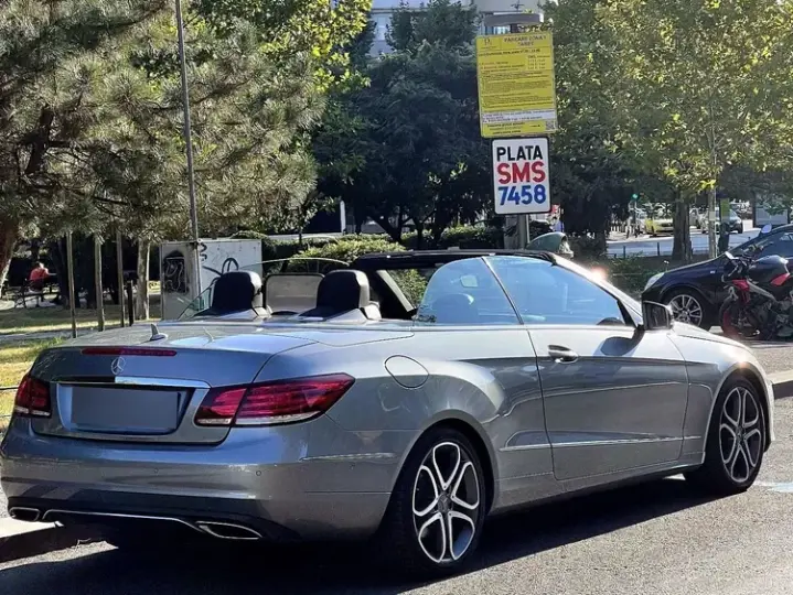 Mercedes-Benz E W212 200 7G-TRONIC Edition
