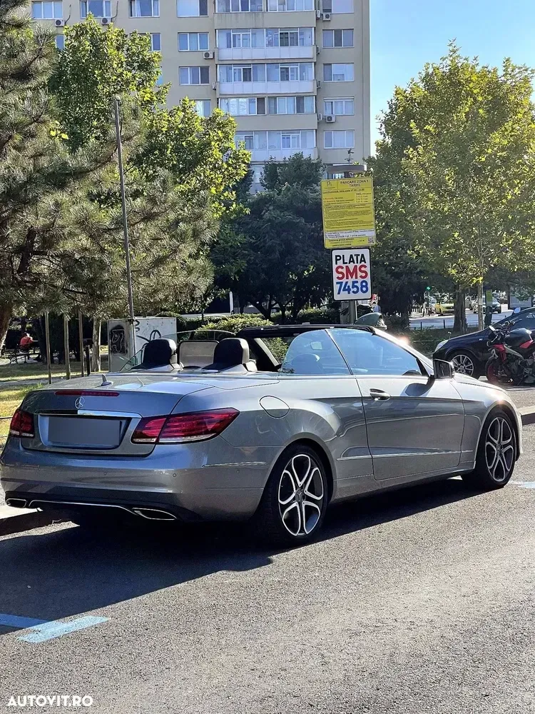 Mercedes-Benz E W212 200 7G-TRONIC Edition — imagine 5