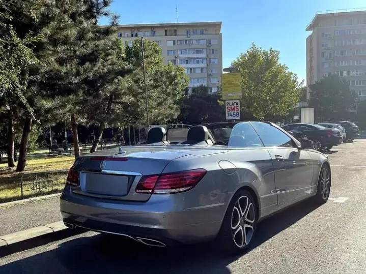 Mercedes-Benz E W212 200 7G-TRONIC Edition