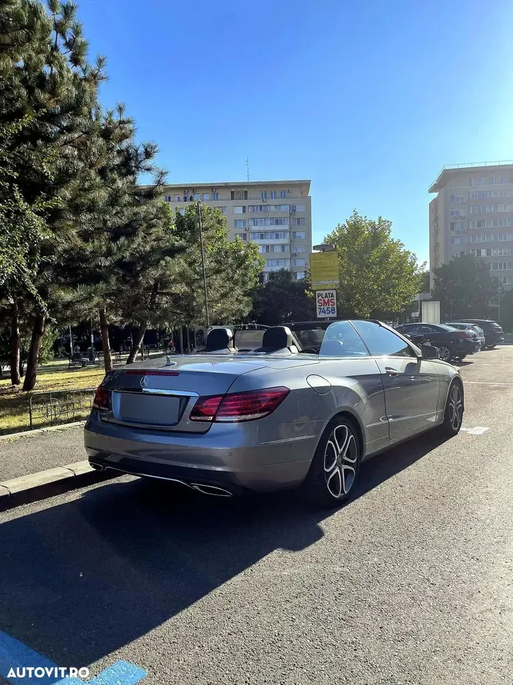 Mercedes-Benz E W212 200 7G-TRONIC Edition — imagine 6